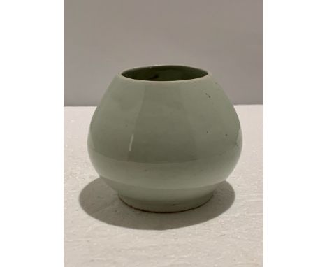 A Chinese Qingbai Water Jar, H. 8 cm, D. 10 cm Provenance: Estate of the Lam's family from Hong Kong THIS ITEM IS BEING OFFER