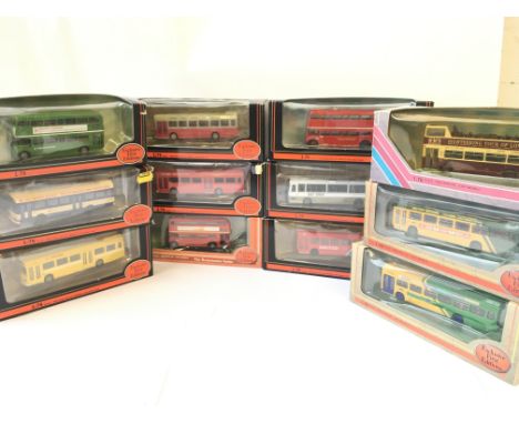 A Collection of Boxed First Exclusive Edition Buses - NO RESERVE