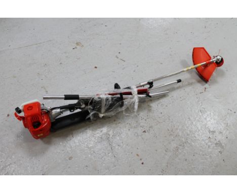 A petrol garden multi tool
