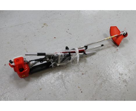 A petrol garden multi tool