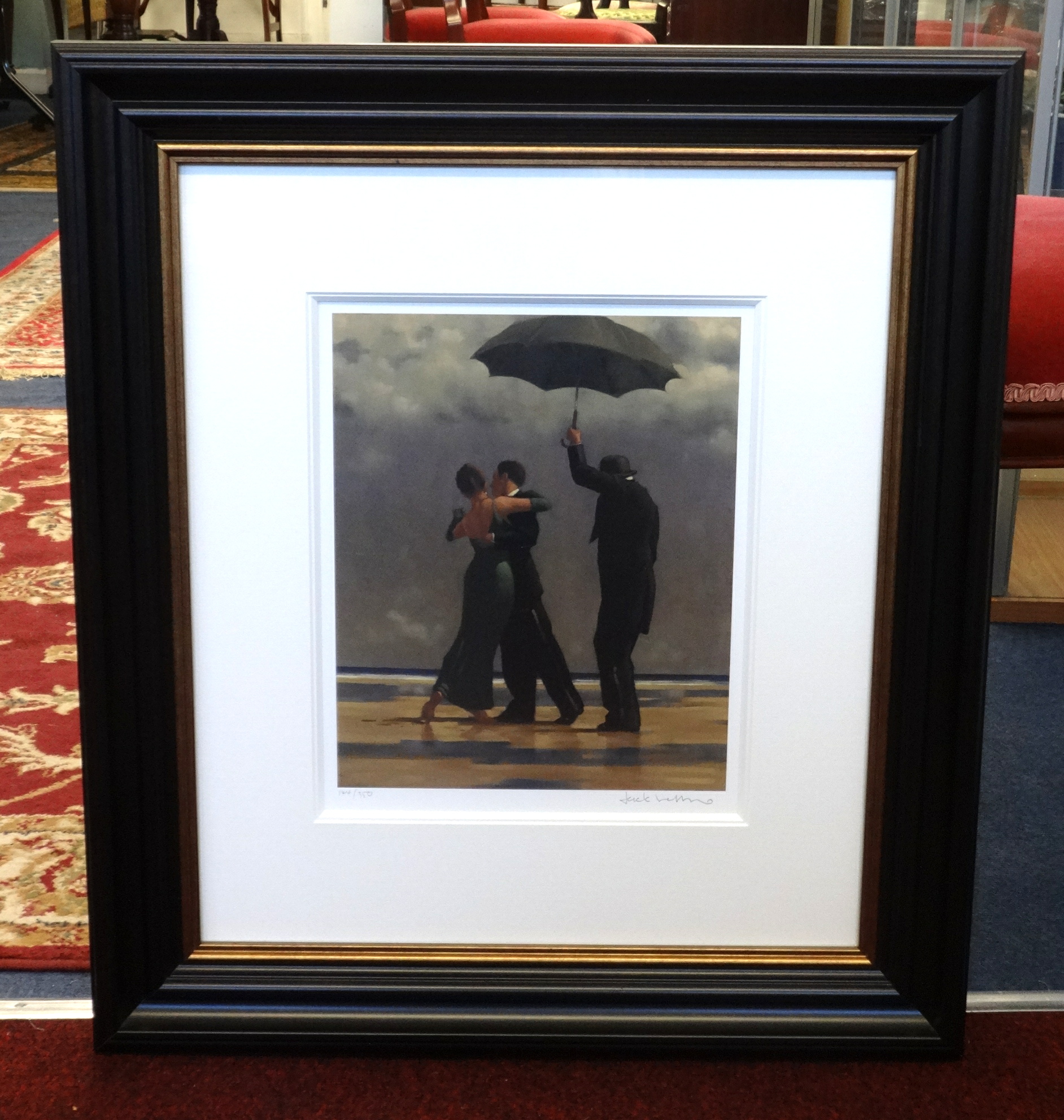 Jack Vettriano OBE (born 1951), Signed Limited Edition Giclee Print ...