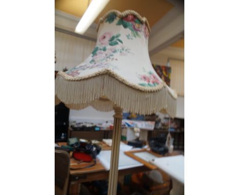 Retro standard lamp