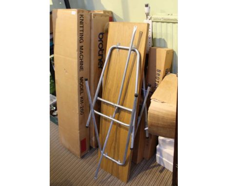 AN EXTENSIVE SELECTION OF MANUAL KNITTING MACHINES plus peripheries, and accessories 