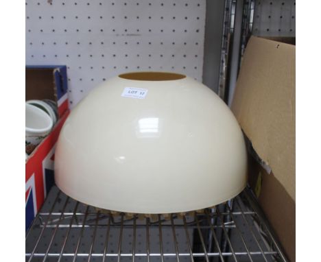 A FUNKY HANGING LIGHT SHADE 