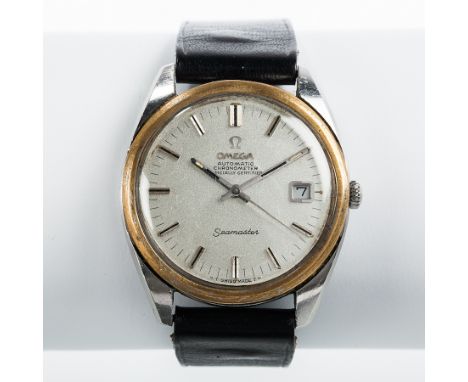 GENTLEMAN'S STAINLESS STEEL OMEGA SEAMASTER CHRONOMETER WRISTWATCH
signed cal. 564 automatic movement, the silvered dial with