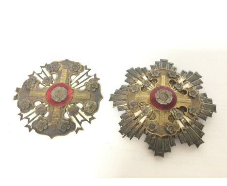 Japanese cross enamel breast badges/medals , postage category B