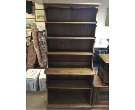 An Ercol Dresser model 973. 192H 92W 37D (cm)