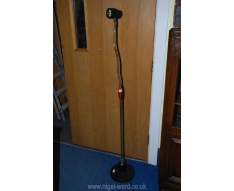 A "Ask Serious Readers" floor lamp.