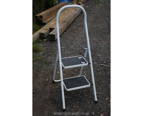 Two step stepper.