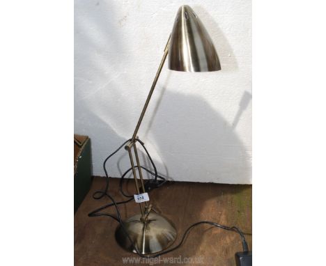 LED desk lamp.