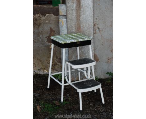 Kitchen step stool.
