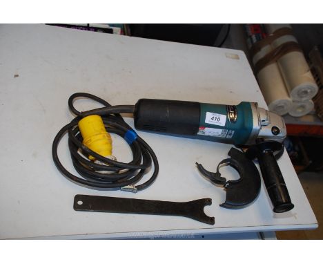 110v 4'' disc cutter and spanner.