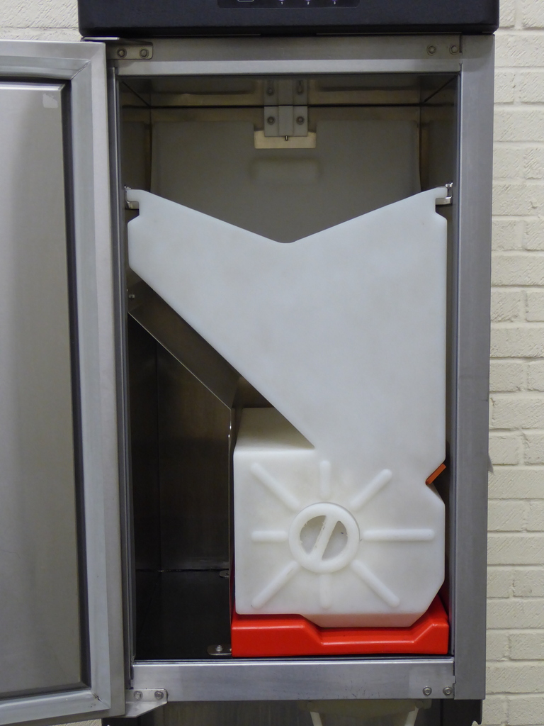 Franke F3D3SSingle Lane Frozen Fry Dispenser, Dimensions 55.85 x 70.