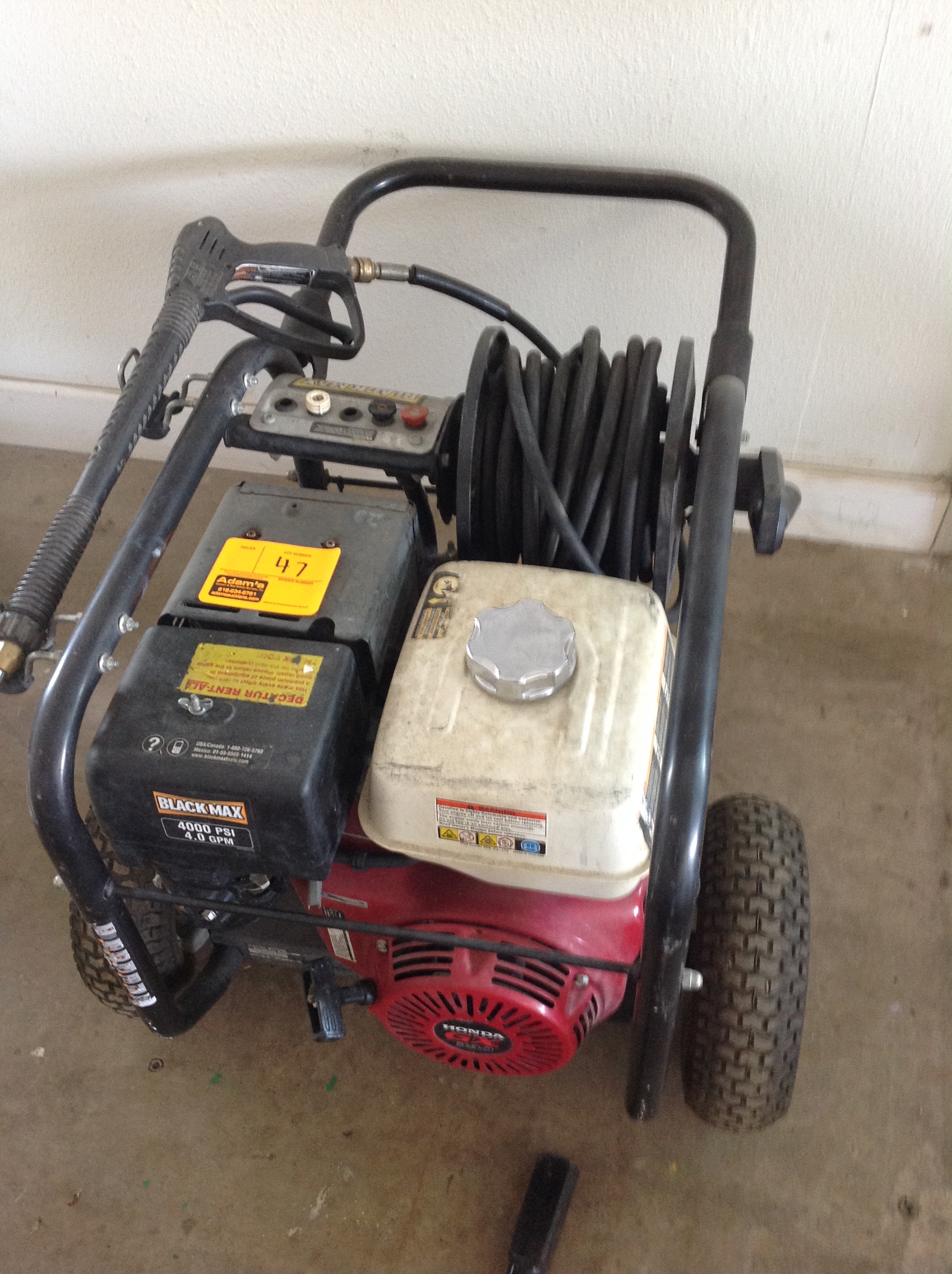 Pressure Washer Sams Club 59 - em6c9w1