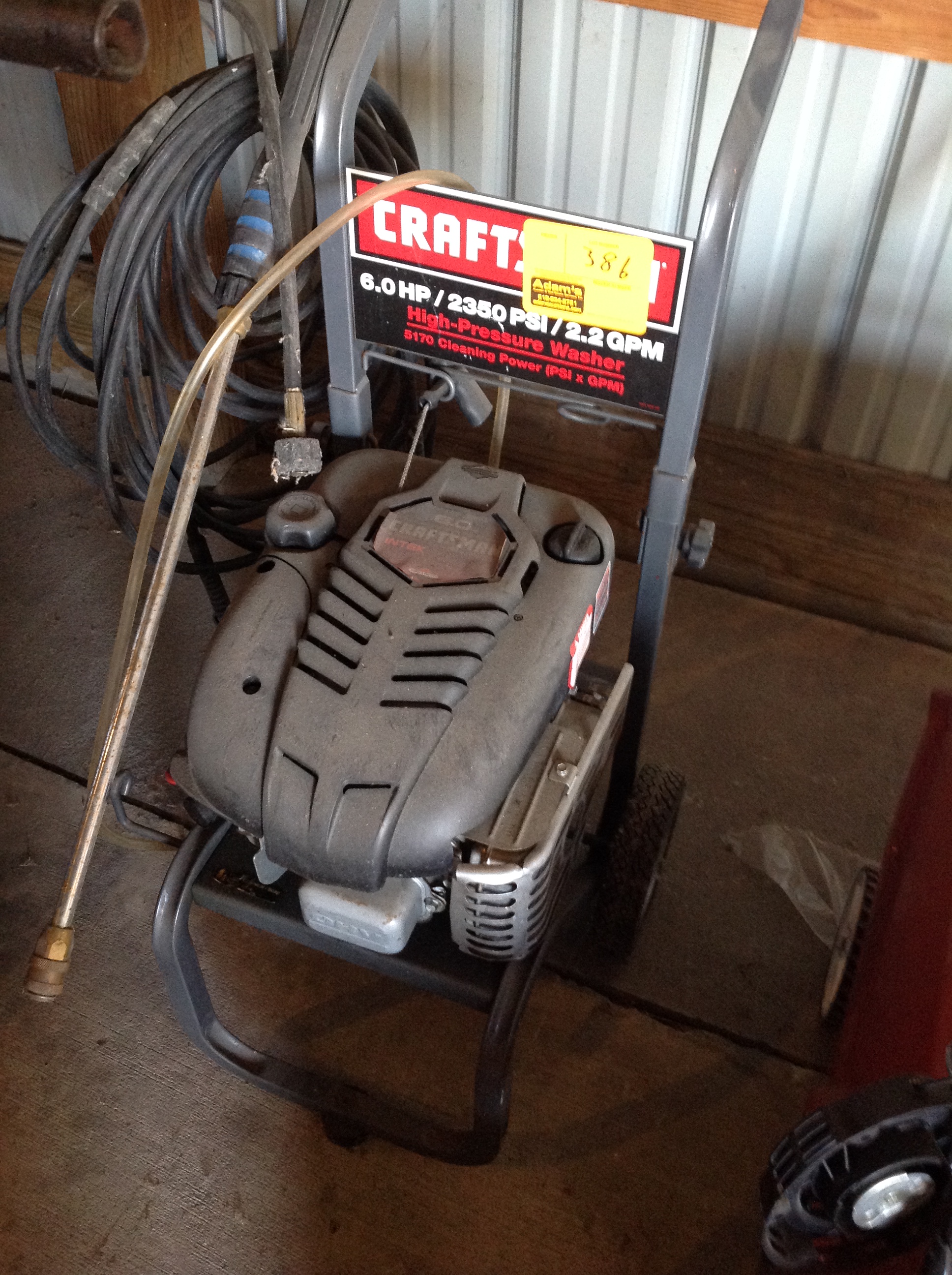 Craftsman Pressure Washer 2350 PSI