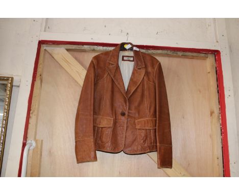 A vintage Next leather jacket 