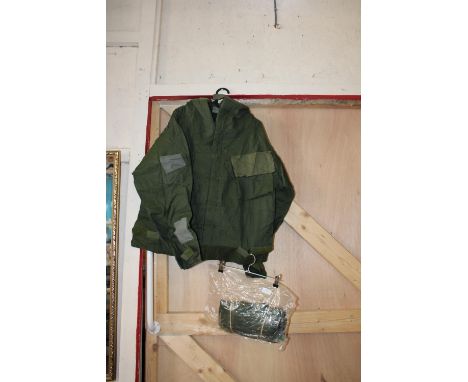 A new military style jacket 