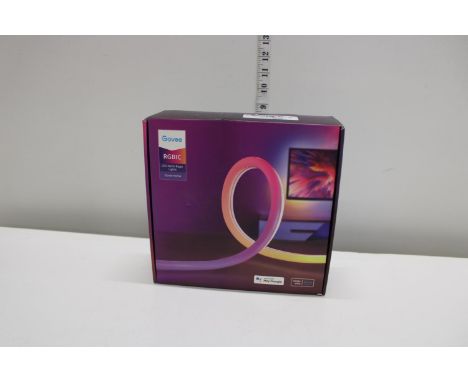 A Govee LED light rope 