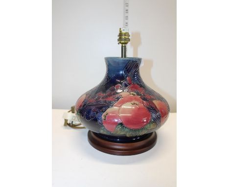 A Moorcroft lamp base
