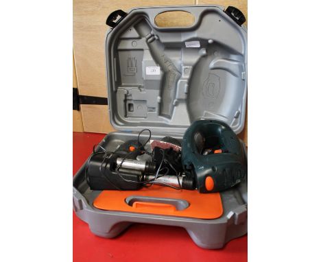 A Black &amp; Decker multi tool 