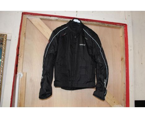 A motorbike jacket 