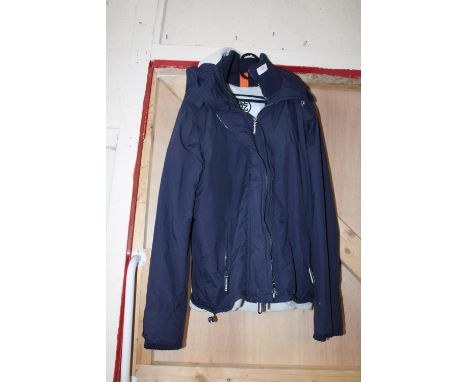 A Super Dry jacket 
