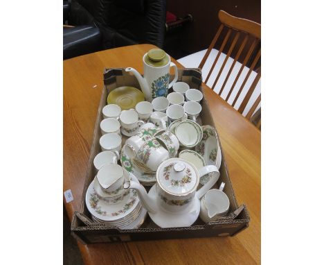 PARCEL OF VARIOUS ART TEA SETS INCLUDING J&amp;G MEAKIN, FOLEY 'BROADWAY' AND ROYAL STANDARD