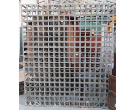 LARGE VINTAGE WINE RACK, HOLDS APPROXIMATELY 340 BOTTLES 