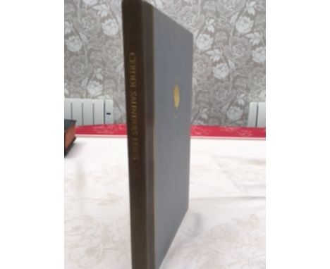 GRUFFYDD, R GERAINT - Cerddi Saunders Lewis, 1986, special quarter leather goat-skin binding No. XLVIII of 75, Gwasg Gregynog
