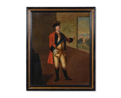 ENGLISH SCHOOL (18TH CENTURY) PORTRAIT OF THE DUKE OF CUMBERLAND Oil on canvas 74 x 59cm (29 x 23 in.) 