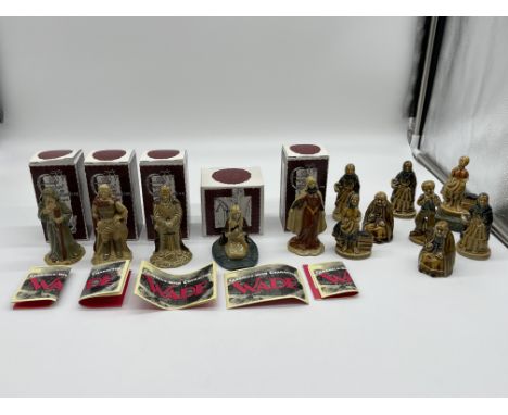Wade The Camelot Collection Figurines and others.
Good condition, no damage.