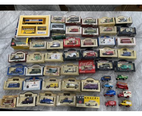 Collection of Vintage Boxed and other Vehicles. 
No further pictures available. There are no refunds on this lot. 
2