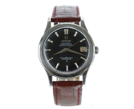 Omega Constellation Chronometer Calendar automatic stainless steel gentleman's wristwatch, reference no. 2943 2 SC, serial no