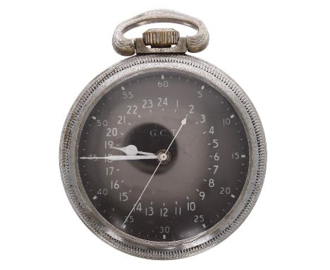 Hamilton Watch Company U.S. Government 'G.C.T' Navigation Master Watch, ref. 4992B, signed 22 jewel adj. temp. and 6 position