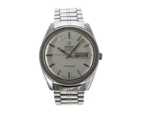 Omega Seamaster Chronometer automatic stainless steel gentleman's wristwatch, reference no. 166 032 / 168 023, serial no. 290