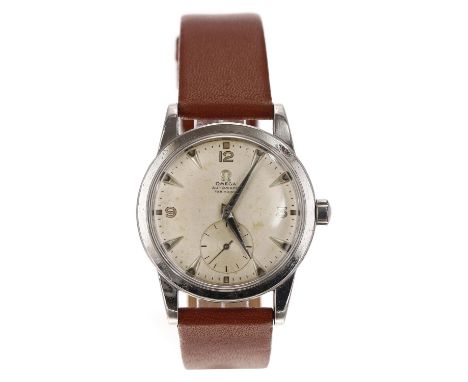 Omega 'Fab Suisse' automatic 'bumper' stainless steel gentleman's wristwatch, reference no. 2576-4, serial no. 11510xxx, circ