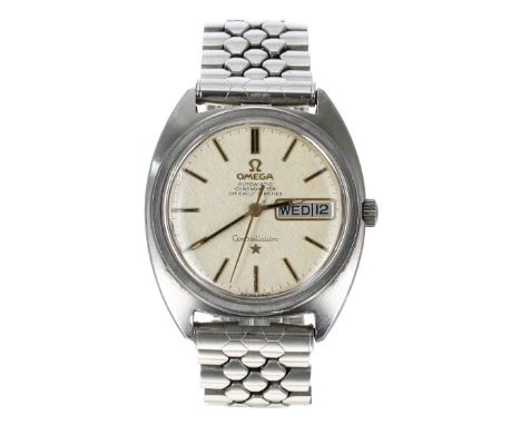 Omega Constellation Chronometer automatic stainless steel gentleman's wristwatch, reference no. 168019, serial no. 29097xxx, 