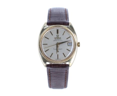 Omega Constellation Chronometer automatic 14ct gentleman's wristwatch, ref. 168029, serial no. 2644xxxx, circa 1968, serial n
