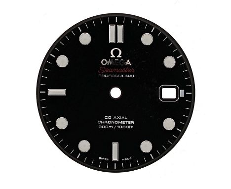 Omega - Omega Seamaster Professional Co-Axial Chronometer 300m/1000ft wristwatch dial,&nbsp;within Omega packaging 