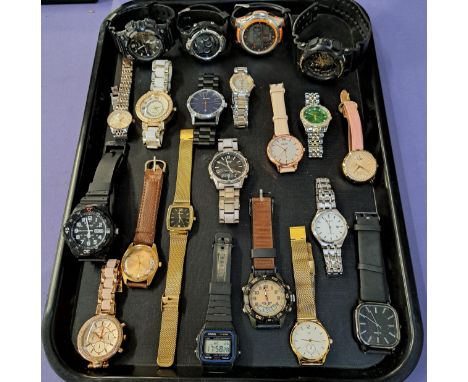 SELECTION OF LADIES AND GENTLEMEN'S WRISTWATCHESincluding Casio, G-Shock, Lorus, Sekonda, Vivienne Westwood, Citizen Eco-Driv