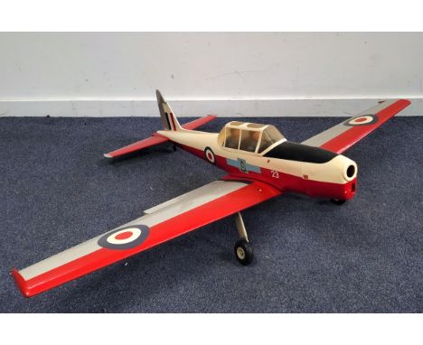 LARGE SCALE MODEL OF RAF CHIPMUNKwith area for engine, no 23 WG316, wingspan 150cm
