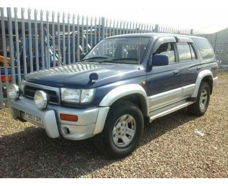 ESTIMATE £1250 - £2000Chassis number KZN1850044300 - presented with an MOT test until April 2020 this rare 185, 3 litre wide 