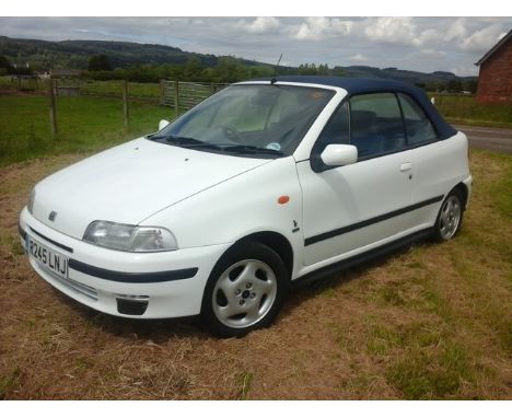 ESTIMATE £3,000 - £5,000Chassis number ZFA17600006036034 - extremely rare on the UK market and virtually impossible to find i