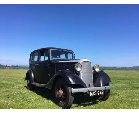 ESTIMATE £3000 - £4000Chassis number 613933 - This example of 14 Light 6 Model ASXSB as initially introduced on June 14th 193