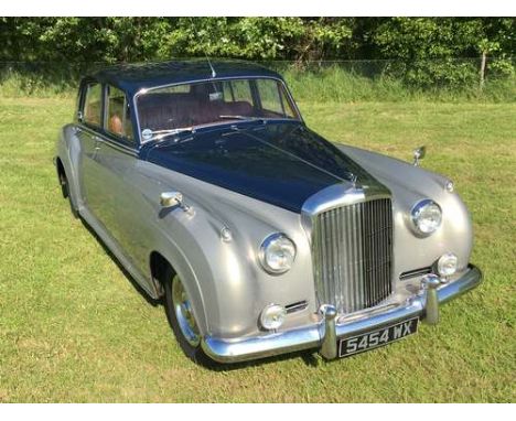 ESTIMATE £20,000 - £25,000Chassis number B248CU - this S2 Series C example left the factory on December 19th 1960 and is pres