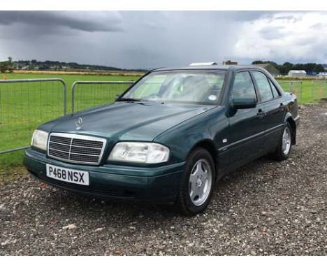 ESTIMATE £2,500 - £3,500Chassis number WDB2020282F422269 - presented in Tourmaline Green with Black Anthracite Leather this e