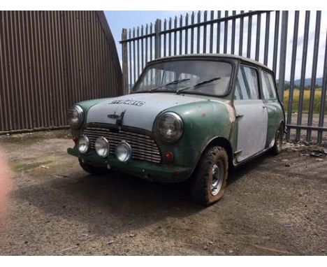 ESTIMATE £2000 - £3000Chassis number recorded as CA2S7707424 - this example is a re-creation based on a 1963 Mini 850 shell, 