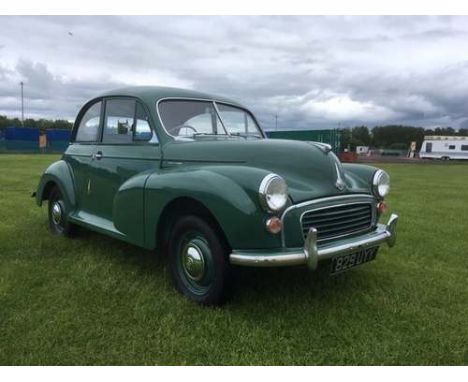 ESTIMATE £2000 - £2500Chassis number FBE11351112 - first registered as SL4822 on June 27th 1955 in the Alloa area this exampl