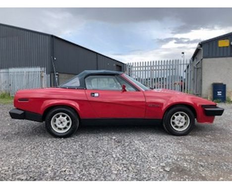 ESTIMATE £3,000 - £4,000Chassis number SATTPADJ7AA408365 - supplied new on August 1st 1982 to a Southport gentleman this exam