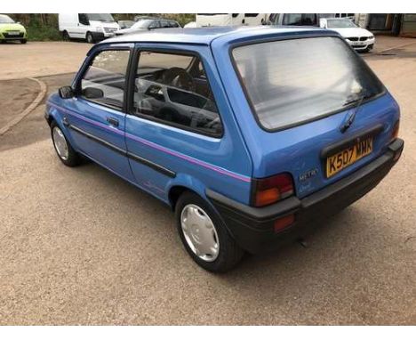 ESTIMATE £1000 - £1500Chassis number: SAXXPDNEBAD797711 - This low ownership low mileage example was supplied new on December